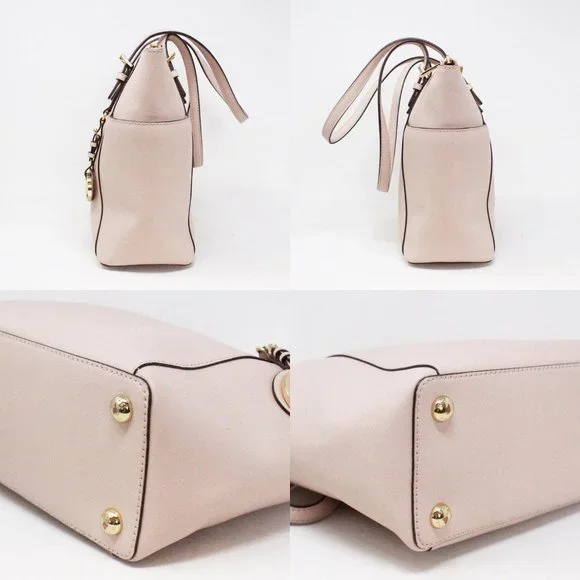 MICHAEL KORS #40067 Blush Pink Saffiano Leather Tote Bag - Picture 7 of 9